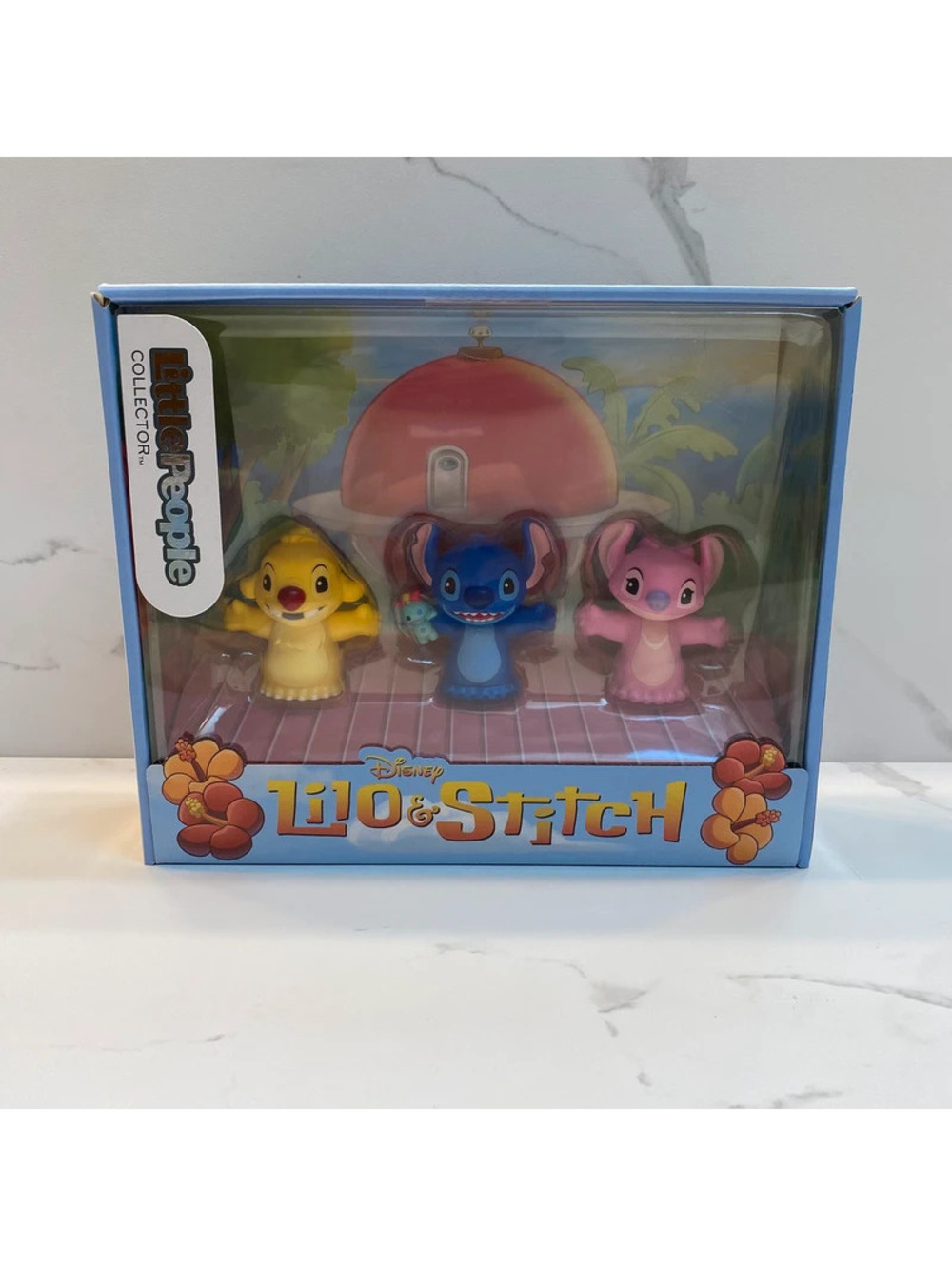Fisher-Price Little People Collector Disney Stitch and the Cousins